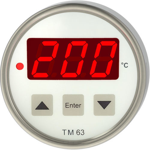 Termometro digitale - TM63 - Nöding Messtechnik - °C / con uscita analogica