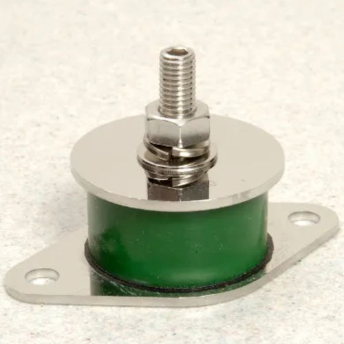 Supporto antivibrazione cilindrico - NV series - Hirakata Giken Co.,Ltd. - in gomma / in acciaio inossidabile / per aria condizionata