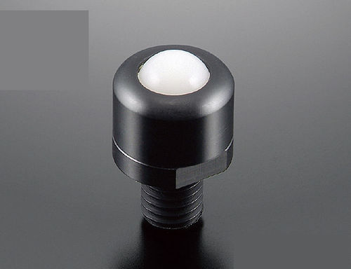 Sfera portante in POM - PVP series - Hirakata Giken Co.,Ltd. - in plastica / in acciaio inossidabile / polimerica