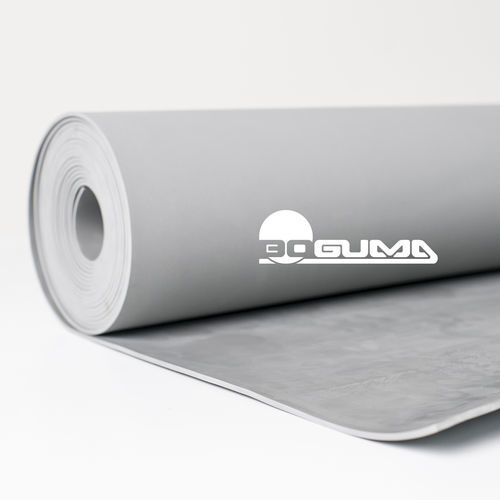 Tappeto in isolante elettrico - DEK3-H0-1 - BOGUMA, s.r.o. - liscio / in elastomero / grigio