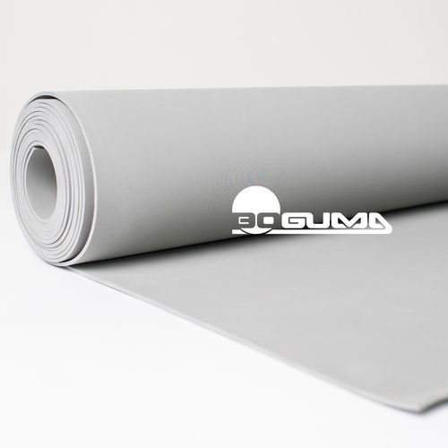 Tappeto in isolante elettrico - DEK3-H1-1 - BOGUMA, s.r.o. - liscio / in elastomero / grigio