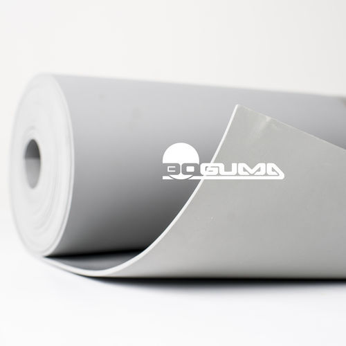 Tappeto in isolante elettrico - DEK4-H0-1 - BOGUMA, s.r.o. - liscio / in elastomero / grigio