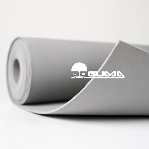 Tappeto in isolante elettrico - DEK4-H1-1 - BOGUMA, s.r.o. - in elastomero / grigio