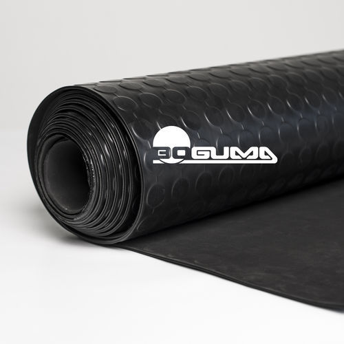 Rivestimento di pavimenti in gomma - S8 - SBR-BLK - BOGUMA, s.r.o.