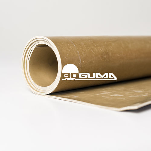 Foglio di gomma di gomma - 7742 - BOGUMA, s.r.o. - resistente all'abrasione / in rotolo