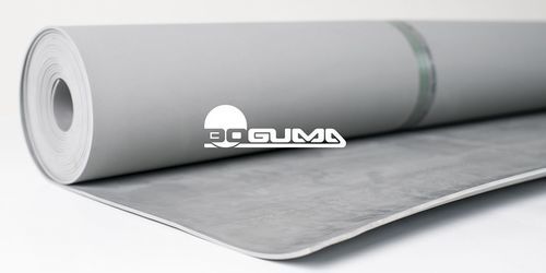 Tappeto in isolante elettrico - DEK3-H0-IR - BOGUMA, s.r.o. - liscio / in gomma / in elastomero