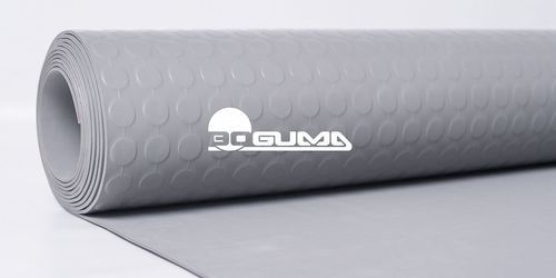 Rivestimento di pavimenti in gomma stirene-butadiene (gomma SBR) - S8 - BOGUMA, s.r.o. - in elastomero / in rotolo / antiscivolo