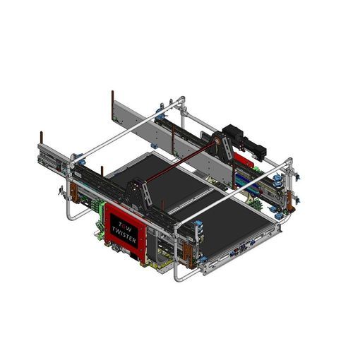 Manipolatore elettrico - TGW TWISTER - VRC WAREHOUSE TECHNOLOGIES - con gancio / per movimentazione / di carica