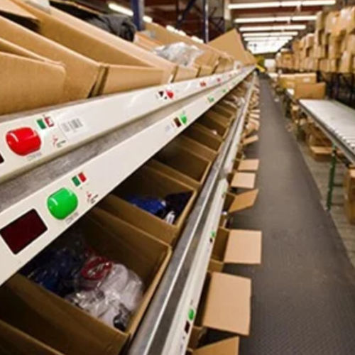 Macchina per preparazione ordine pick & put - VRC WAREHOUSE TECHNOLOGIES - pick-to-light / per l'industria del tabacco / per l'industria cosmetica