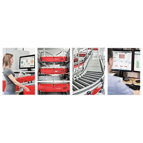 Macchina per preparazione ordine - VRC WAREHOUSE TECHNOLOGIES