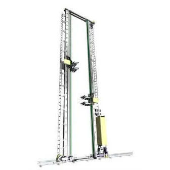 Trasloelevatore automatico - Miniload - VRC WAREHOUSE TECHNOLOGIES - tridirezionale / per pallet / per sistema di contenitori