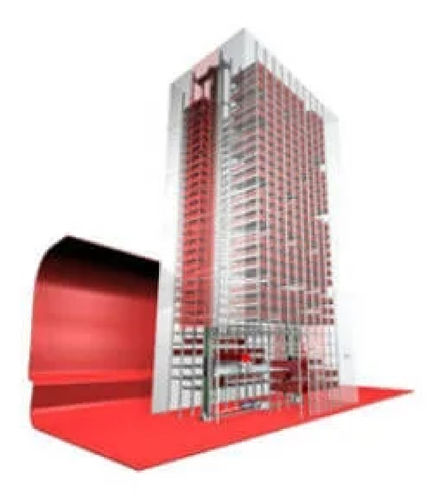 Trasloelevatore per sistema di contenitori - VRC WAREHOUSE TECHNOLOGIES - mini