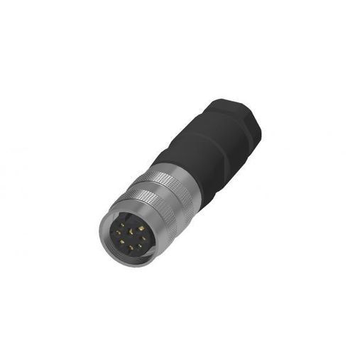 Connettore di alimentazione elettrica - M1608-SASH-LS0-F0 - Prodaconn Technology Co., Ltd - con blocco / per saldatura ad immersione / M16