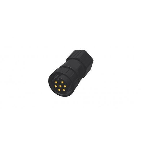 Connettore di alimentazione elettrica - CDC07-FFAP-LS0-F0 - Prodaconn Technology Co., Ltd - di dati / circolare / con blocco