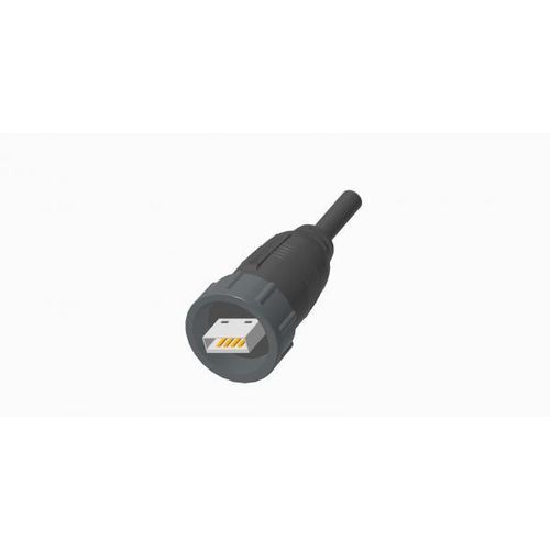 Connettore di dati - U3P09-PPNL-MXX - Prodaconn Technology Co., Ltd - modellato su pezzo modello / USB / a vite