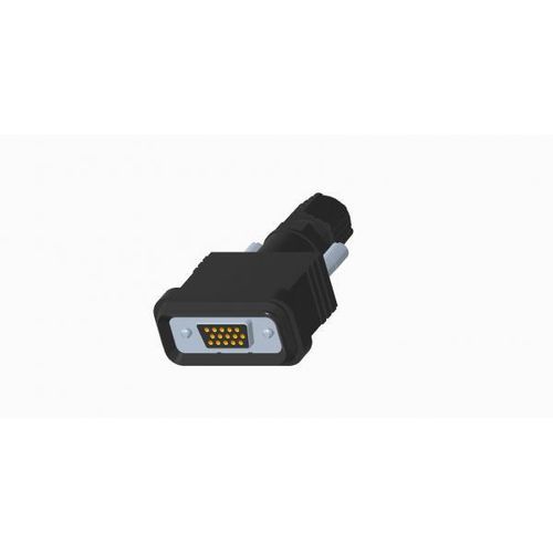 Connettore di dati - DSH15-SASP-LS0-G0 - Prodaconn Technology Co., Ltd - D-Sub / per saldatura ad immersione / femmina