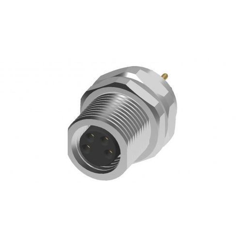 Connettore di dati - M8A04-S08F-LD0-J0 - Prodaconn Technology Co., Ltd - scheda-cavo / circolare / ad inserimento