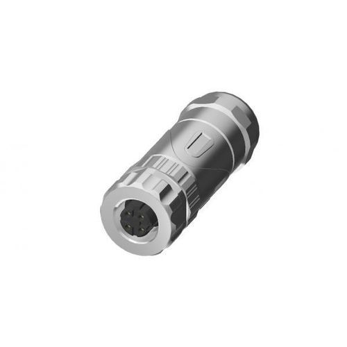 Connettore di dati - 12D04-SASN-LT0-K0 - Prodaconn Technology Co., Ltd - cavo a cavo / circolare / a vite