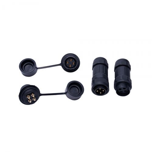 Connettore circolare - PLD04-FG0A-LS0-00 - Prodaconn Technology Co., Ltd - push-to-lock / femmina / di corrente