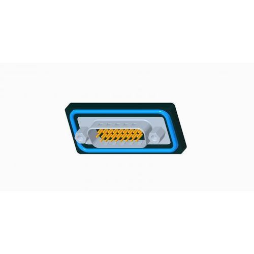 Connettore di dati - DSH26-PMMF-LDB-I0 - Prodaconn Technology Co., Ltd - D-Sub / a vite / maschio