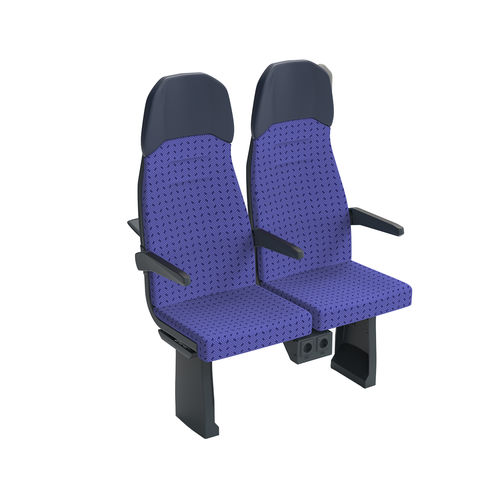 Sedile per treno prima classe - Edgeline Regio - Kiel Seating Solutions - seconda classe / per treno suburbano / per treno regionale