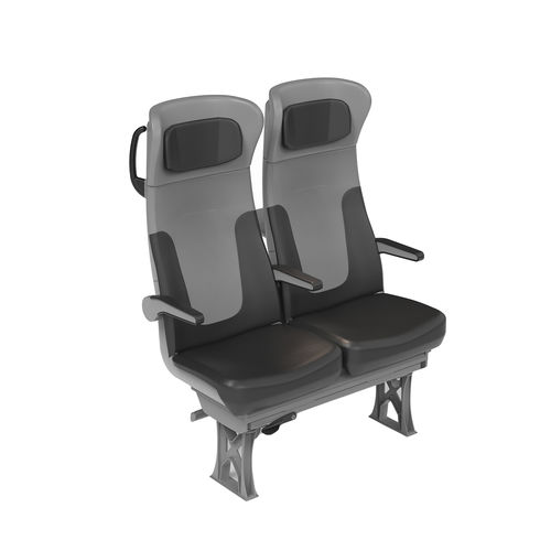 Sedile per treno classico - CULTA - Kiel Seating Solutions - seconda classe / per treni interurbani / per treno ad alta velocità