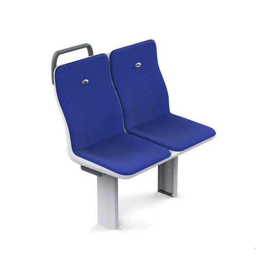 Sedile passeggero classico - LIFELINE - Kiel Seating Solutions - per tram / per veicoli leggeri su rotaia / telaio in metallo