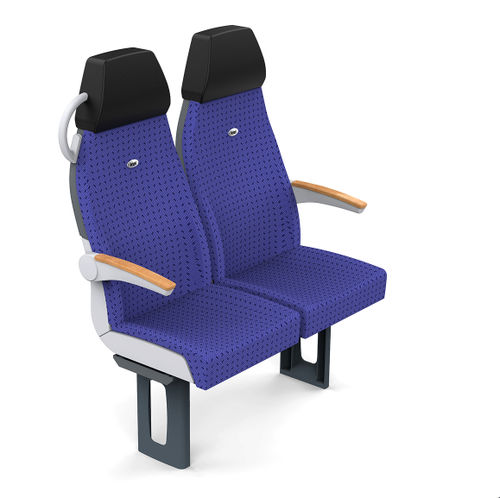 Sedile per treno classico - MATCH G2 ECO - Kiel Seating Solutions - per treno regionale / per treni interurbani / a lunga portata