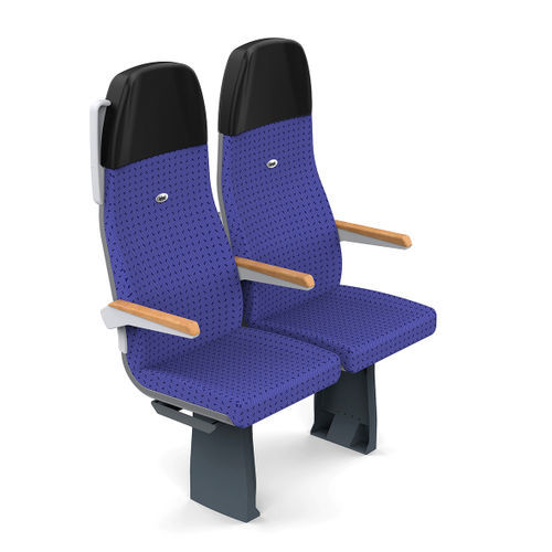 Sedile per treno classico - VARIO RELAX 3000 - Kiel Seating Solutions - per treno regionale / per treno suburbano / telaio in alluminio
