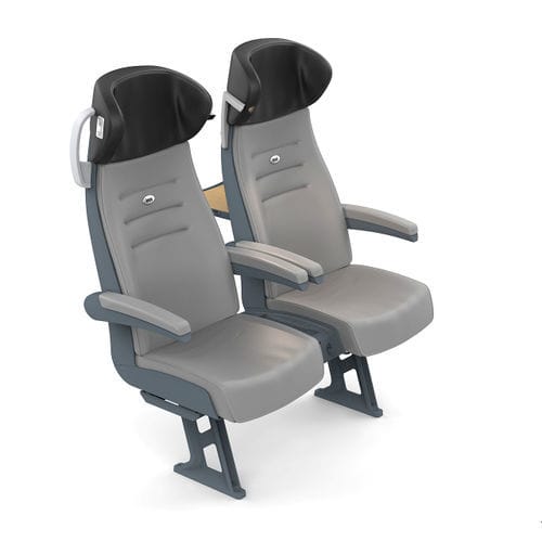 Sedile per treno classico - COMFORTLINE - Kiel Seating Solutions - per treni interurbani / in espanso / doppio