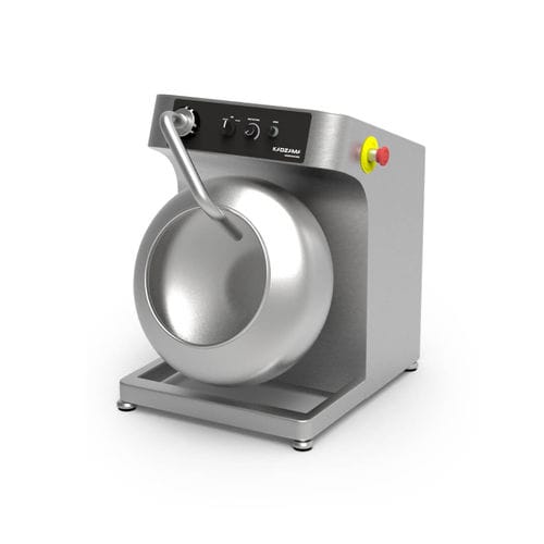 Macchina per rivestimento a tamburo - Kadzama - di cioccolato / di zucchero / per il settore agroalimentare