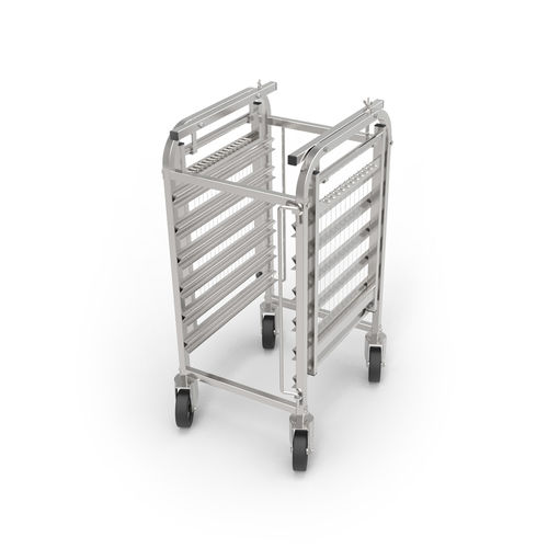 Carrello per ripiano - Kadzama - da trasporto / in acciaio inossidabile
