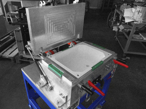 Stampo di schiumatura poliuretano - AntonBox - Scarioni Srl - in lega d'alluminio