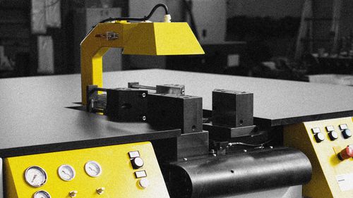 Macchina saldatrice a piastra riscaldante - SaldAnna - Scarioni Srl - controllata da PLC / indipendente / per PVC