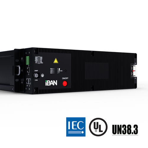Sistema di batterie litio - EBS 48100S1 - IBAN POWER - a blocco / 48 V / per apparecchio di telecomunicazione