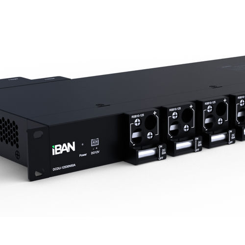 Unità di distribuzione di alimentazione per rack - DCDU - IBAN POWER - configurabile / DC / di corrente forte