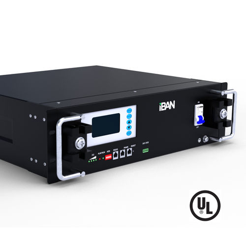 Batteria al litio - EBS 48100L - IBAN POWER - a blocco / 48 V / per apparecchio di telecomunicazione