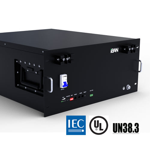 Batteria al litio - EBS 48200 - IBAN POWER - a blocco / 48 V / per apparecchio di telecomunicazione
