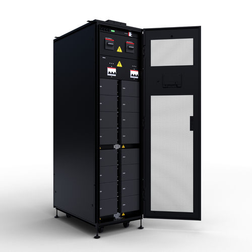 UPS LiFePO4 - SSI-480140 - IBAN POWER - con display LCD / compatto / modulare
