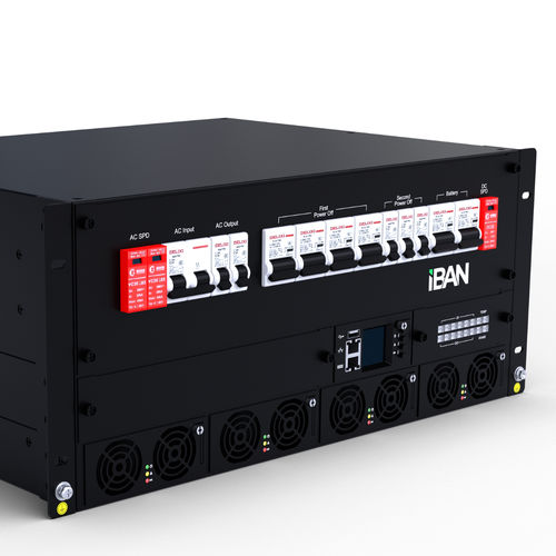 Alimentatore elettrico per rack - EPS48200  - IBAN POWER - AC/DC / DC/DC / a commutazione