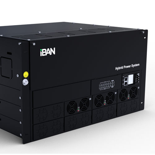 Alimentatore elettrico per rack - EPS48400  - IBAN POWER - AC/DC / a commutazione / per applicazioni telecom