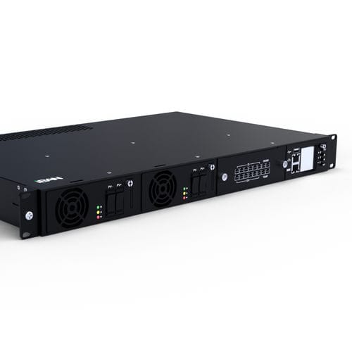 Alimentatore elettrico 1U - EPS48100S  - IBAN POWER - DC/DC / a commutazione / con protezione contro cortocircuiti