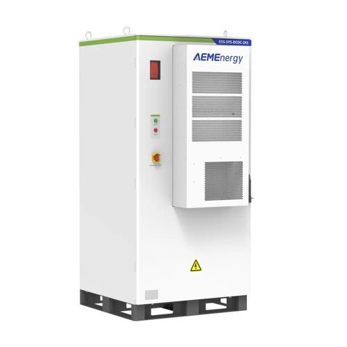 Sistema di stoccaggio di energia LiFePO4 - ESS-SYS series - AEMEnergy - raffreddato ad aria / ad armadio