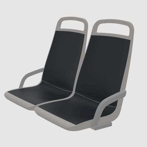 Sedile per treno classico - Neo City - COMPINFAINSA - per metropolitana / plastica / singolo