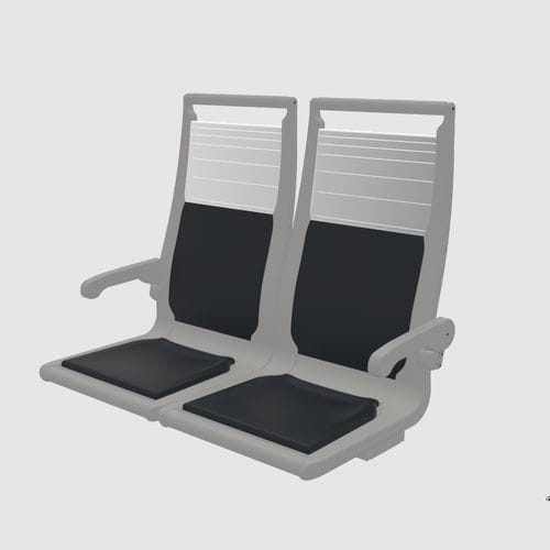 Sedile per treno classico - SB09 - COMPINFAINSA - per tram / per metropolitana / in espanso