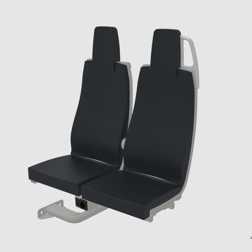 Sedile per treno classico - Vision Rail - COMPINFAINSA - per treno suburbano / in espanso / doppio