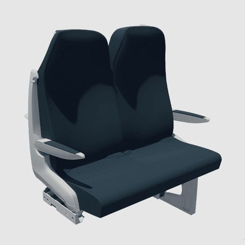Sedile per treno classico - Sky Rail - COMPINFAINSA - per treni interurbani / in tessuto / in espanso