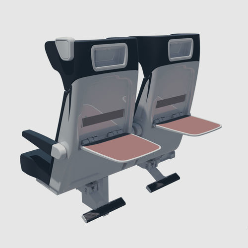 Sedile per treno classico - Normandy - COMPINFAINSA - per treni interurbani / in espanso / plastica