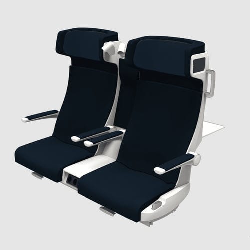 Sedile per treno classico - Star Rail - COMPINFAINSA - per treni interurbani / in tessuto / in espanso