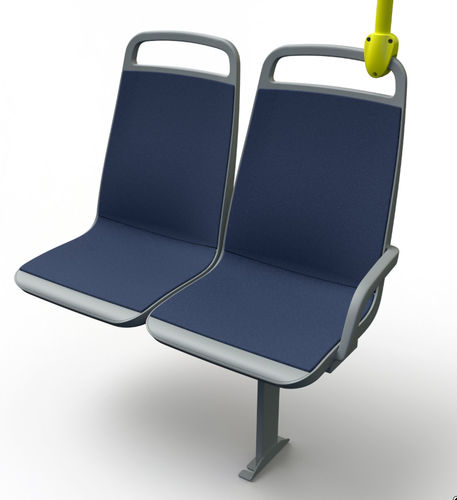 Sedile per treno classico - Neocity - COMPINFAINSA - in tessuto / plastica / doppio